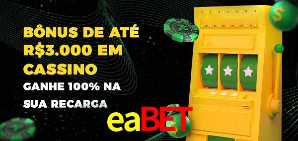 eabet melhor bônus de depósito