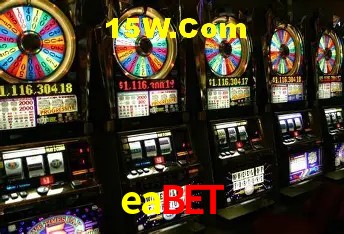 Interface moderna da plataforma eabet