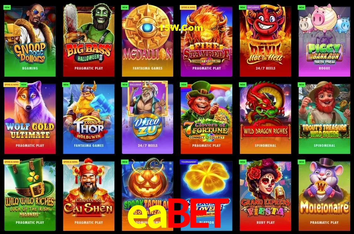 Slot Games eabet