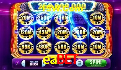 Jackpots e promoções na eabet